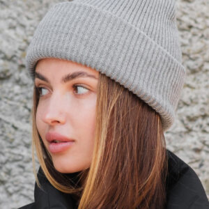 Подовжена Трикотажна Шапка Біні Докер Without Dominic Gray Woman