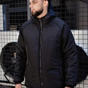 Зимова Куртка Without Mountain Чорна Чоловіча