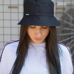 Панамка Without з логотипом Чорна Жіноча