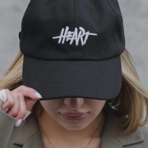 Жіноча Кепка Бейсболка Without Heart Black