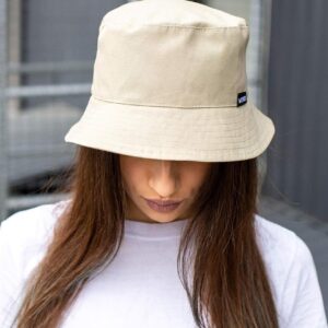 Панамка Without з логотипом Бежева Жіноча