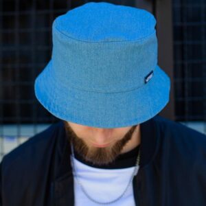 Джинсова Панамка Without Синя Чоловіча