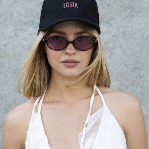 Жіноча Кепка Бейсболка Тракер Without З Принтом Lover Black