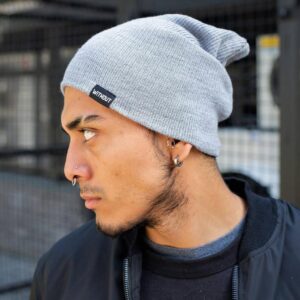 Шапка Without Retro Чоловіча Сіра