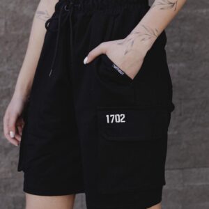 Жіночі Трикотажні Шорти Without Gate Reflective Black