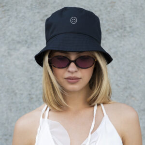 Жіноча Панамка З Принтом Smile