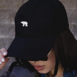 Жіноча Кепка Бейсболка Without Balu Black