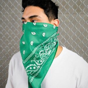Бандана Without Зелена Чоловіча