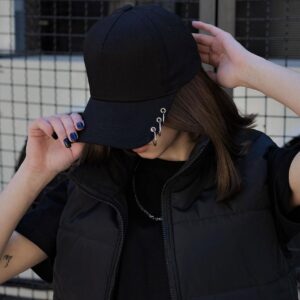 Кепка Тракер Without Ghost Black Woman