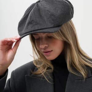 Жіноча Кепка Хуліганка Without Shelby Dark Gray