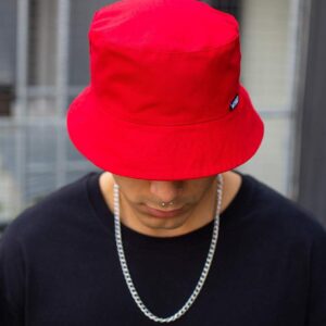 Панамка Without з логотипом Червона Чоловіча