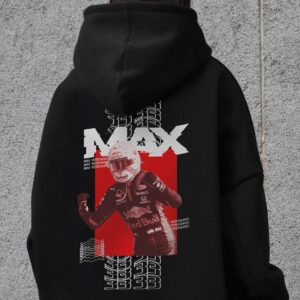 Жіноче Оверсай Худі Толстовка На Флісі З Капюшоном Та Принтом Without Max Black