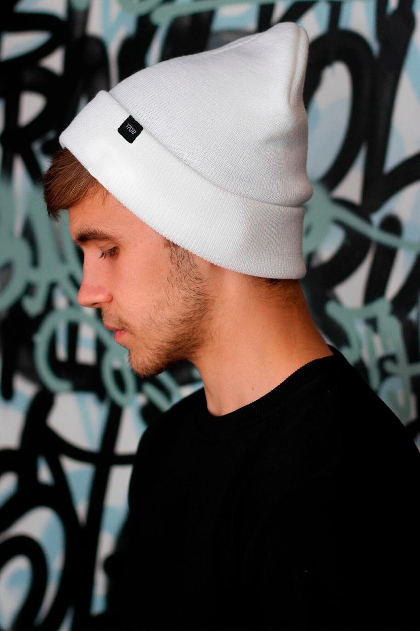 Шапка Without Cold Чоловіча Біла