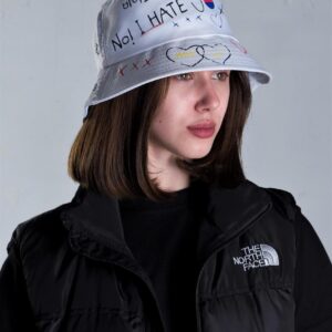 Панамка Without Hate White Woman