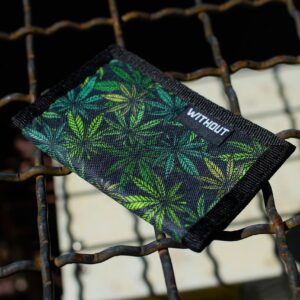 Принтований Чоловічий Гаманець Without Marihuana
