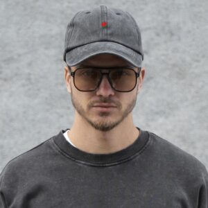 Чоловіча Кепка Бейсболка Vintage Without З Принтом Rose Black