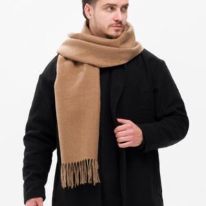 Чоловічий Шарф Without Registered Brown