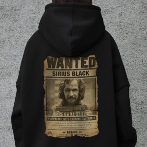 Жіноче Оверсайз Худі Толстовка На Флісі З Капюшоном Та Принтом Without Sirius Black