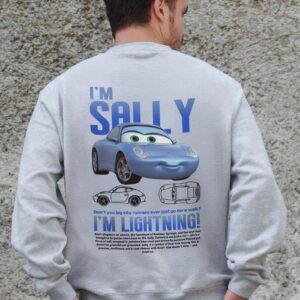 Чоловічий Утеплений Оверсайз Світшот На Флісі З Принтом Without Sally Gray