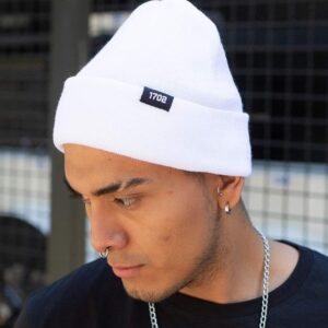 Шапка Without Label Чоловіча Біла