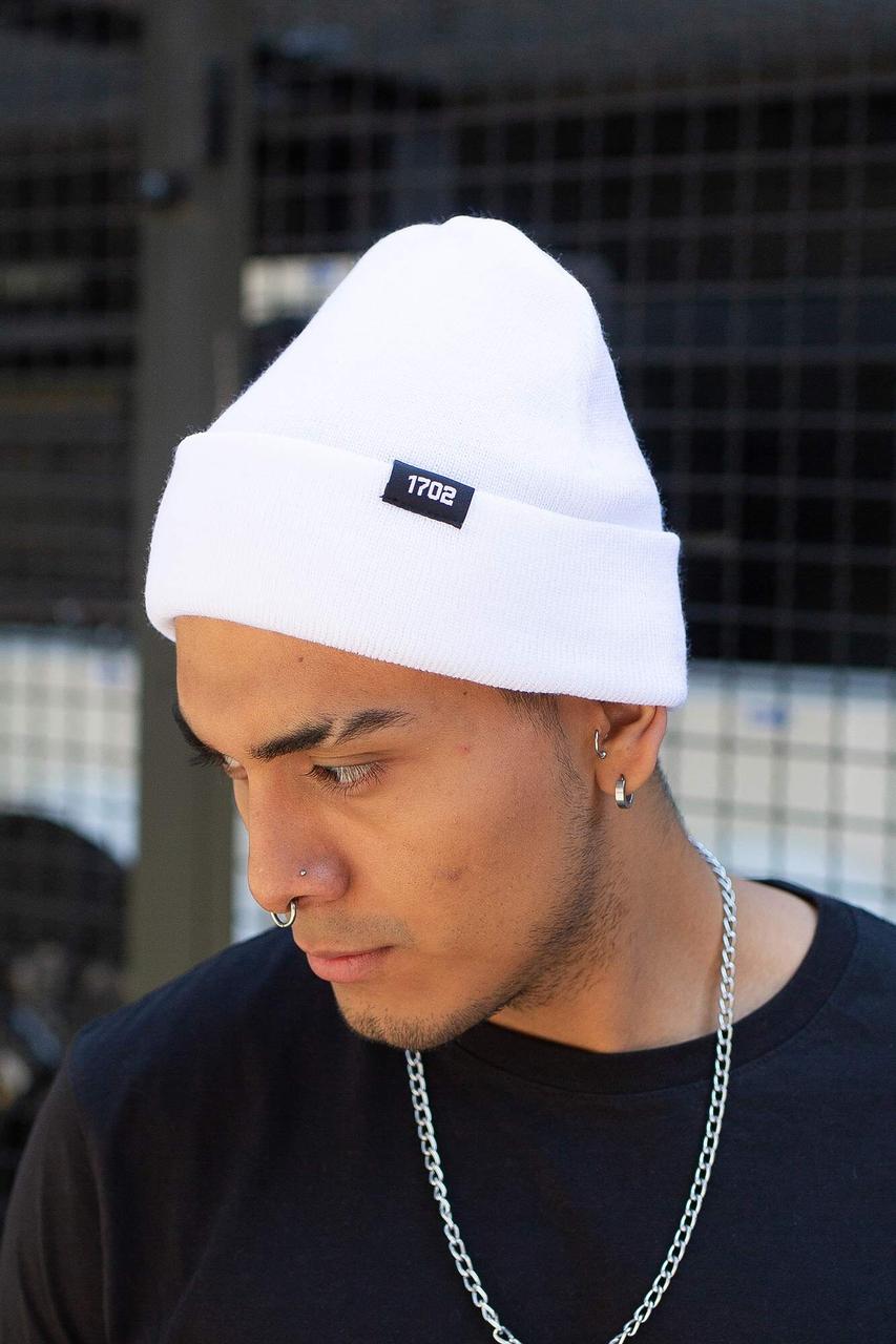 Шапка Without Label Чоловіча Біла