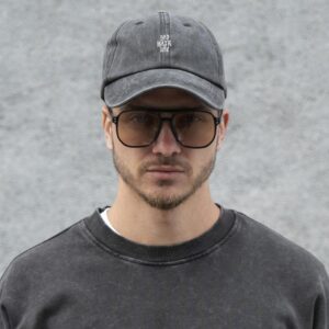 Чоловіча Кепка Бейсболка Vintage Without З Принтом BadHair Black