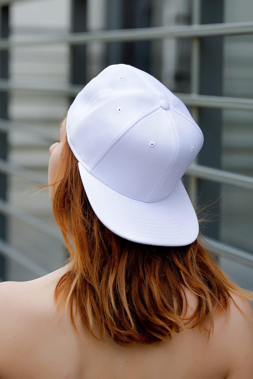 Жіноча Кепка Снепбек Without Біла