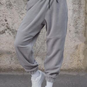 Жіночі Теплі Флісові Спортивні Штани Джогери Without Port Gray