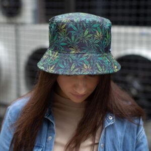 Принтована Панамка Without Marihuana Жіноча