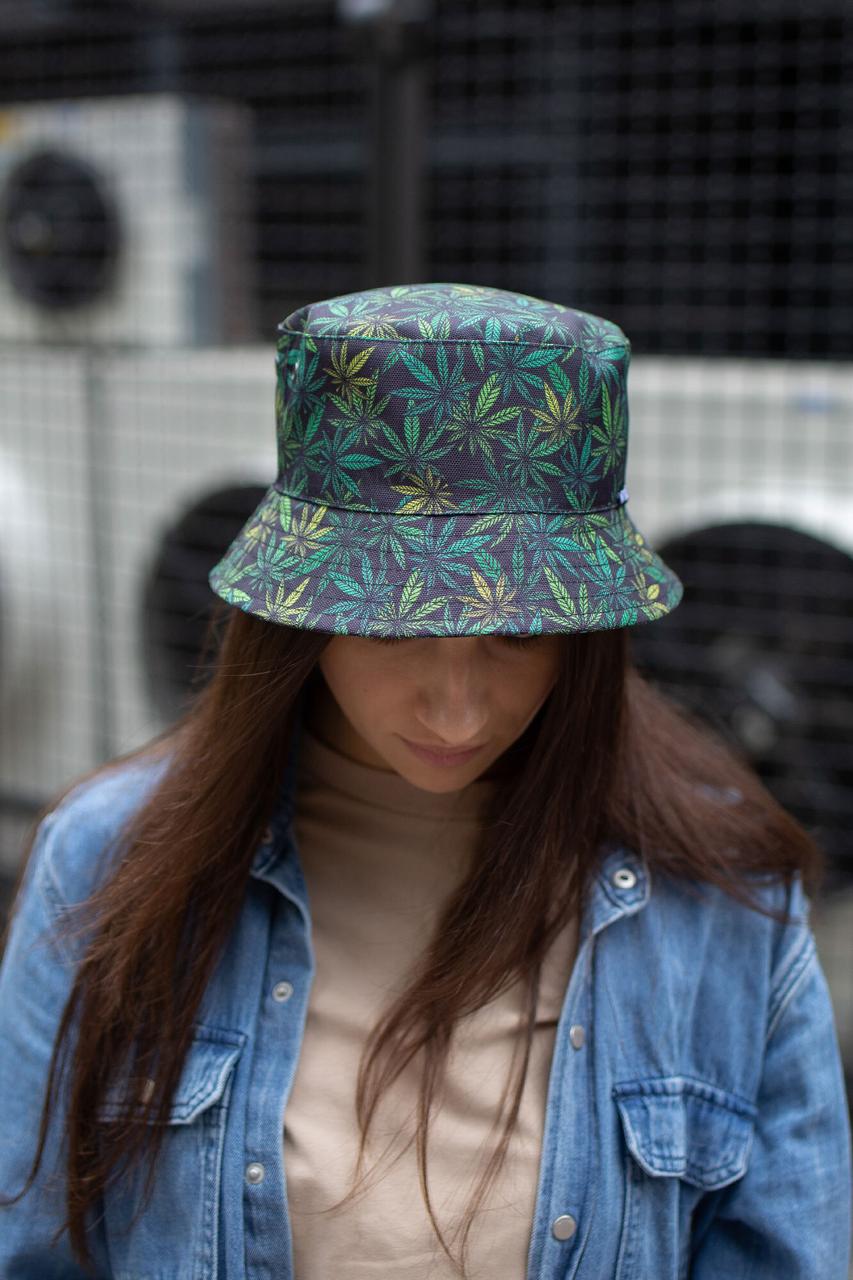 Принтована Панамка Without Marihuana Жіноча