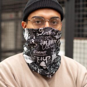 Баф Without Чоловічий Ligth Grafiti Чорний