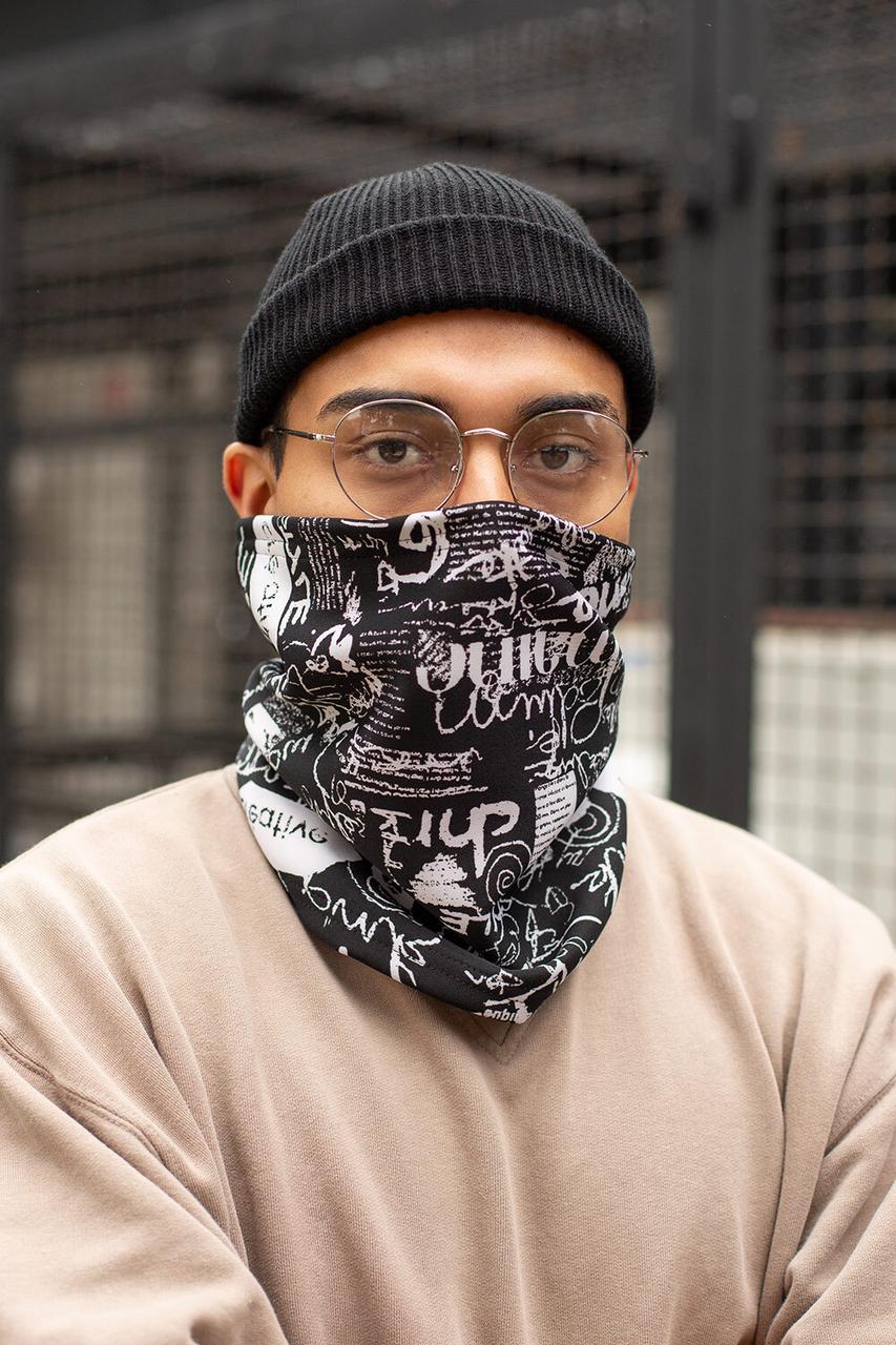 Баф Without Чоловічий Ligth Grafiti Чорний