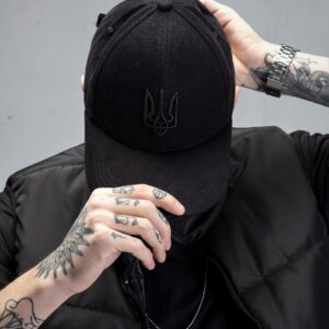 Чоловіча Бейсболка Without Герб Чорний