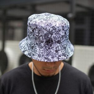 Принтована Панамка Without Geek Чоловіча