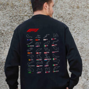 Чоловічий Утеплений Оверсайз Світшот На Флісі З Принтом Without Track Black