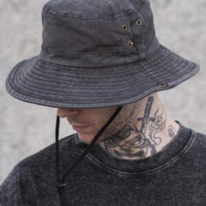 Чоловіча Панамка Трансформер З Шнурком Without Shadow Gray