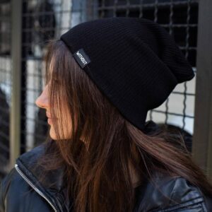 Шапка Without Retro Жіноча Чорна
