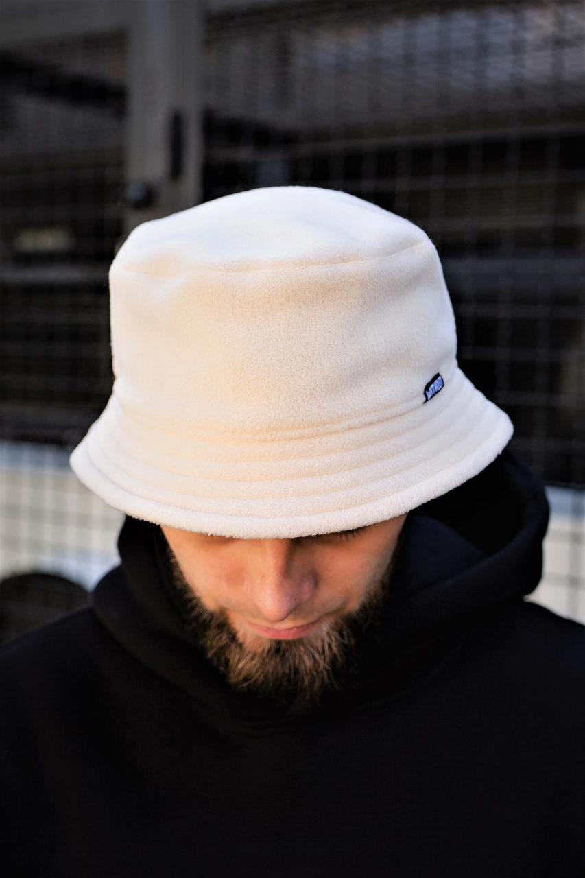 Флісова Панамка Without North Beige Чоловіча