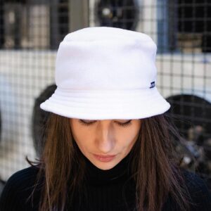 Флісова Панамка Without North White Жіноча