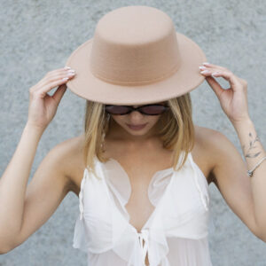 Жіночий Капелюх Without Walter Basic Beige