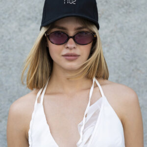 Жіноча Кепка Бейсболка Тракер Without З Принтом 1702 Black