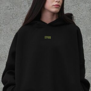 Жіноче Оверсай Худі Толстовка На Флісі З Капюшоном Та Принтом Without 1702 Green