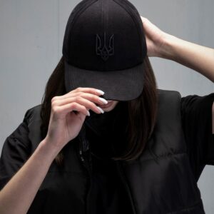 Жіноча Бейсболка Without Герб Чорний