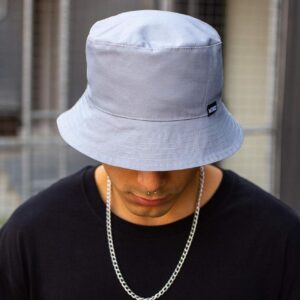 Панамка Without з логотипом Світло Сіра Чоловіча