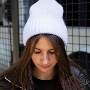 Шапка Without Snow Жіноча Біла