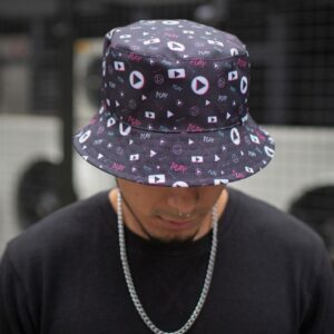 Принтована Панамка Without Tiktok Чоловіча