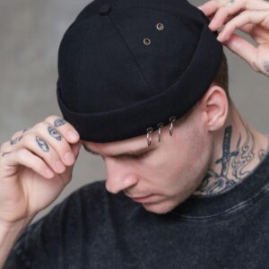 Чоловіча Кепка Докер З Кільцями Without Monarch Black