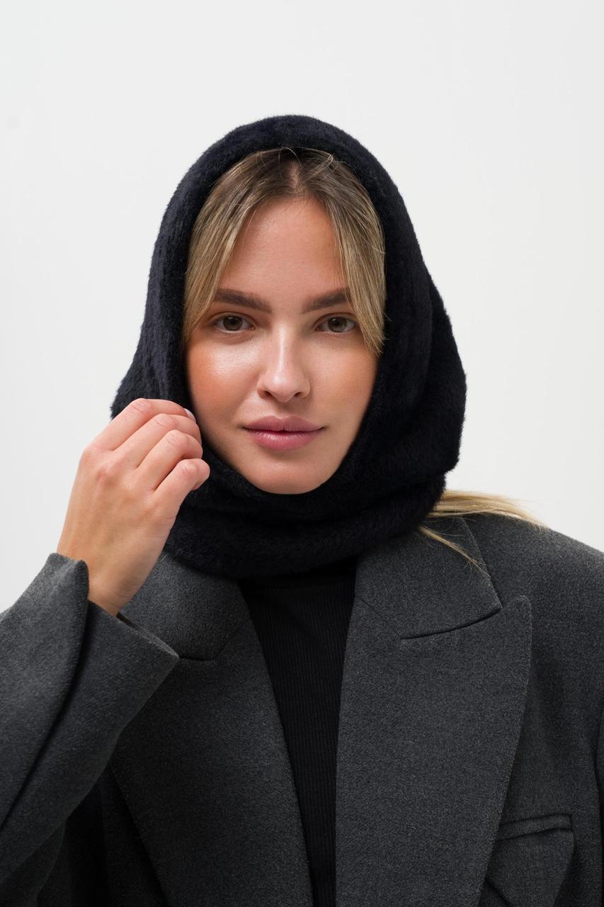 Жіночий Шерстяний Капор Without Meteora Black