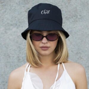 Жіноча Панамка З Принтом Chill