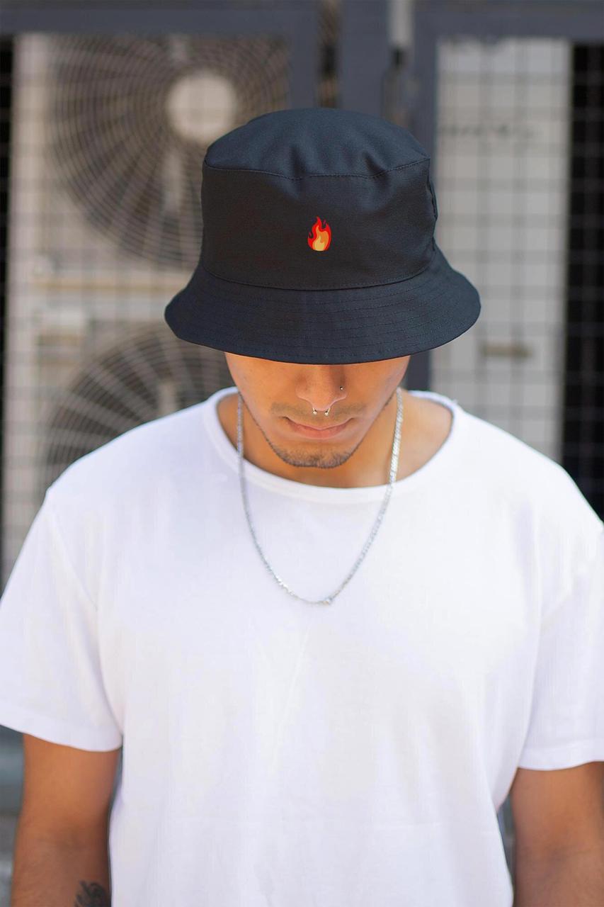 Чоловіча Панамка З Принтом Fire